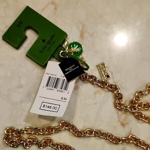 Kate Spade Gold Chain Belt